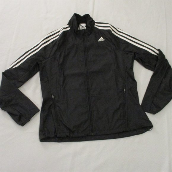 🌹 ADIDAS MARATHON 3-STRIPES JACKET – SIZE M - NWT 🌹 - Picture 2 of 16